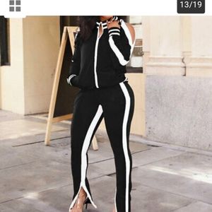 New Womens 2pc jump suit